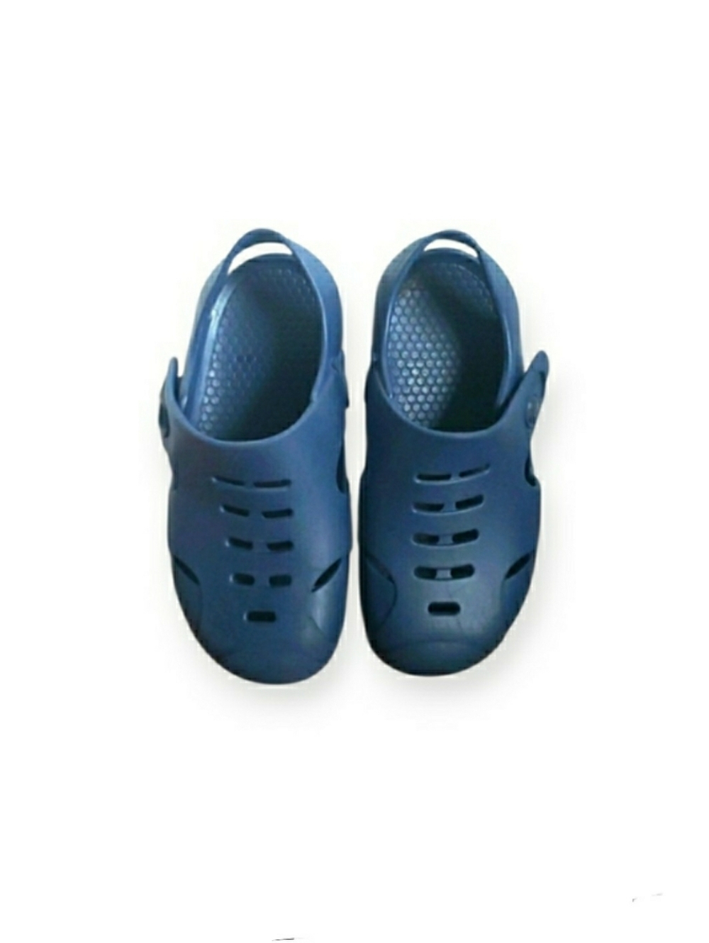 OKABASHI Kids Cater Navy Sandals Size 10                  Clogs